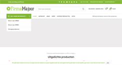 Desktop Screenshot of majoorbussum.nl